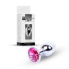 Plug-Jewellery Silver PLUG- Pink